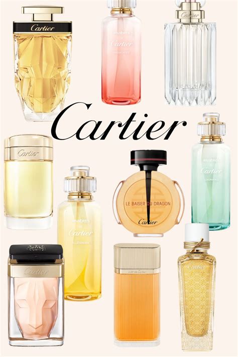 cartier perfume ediciones especiales